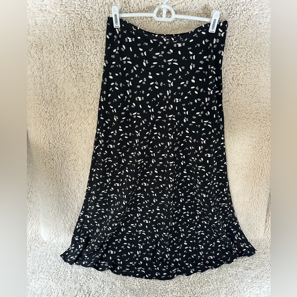 Moving Bleu Vintage Maxi Skirt Size M | Retro